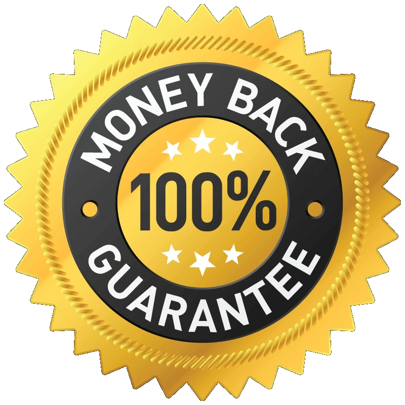 Survival Sip 90-Day 100% No-Risk Money Back Guarantee official seal